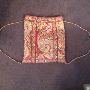 Vera Bradley Drawstring Bag